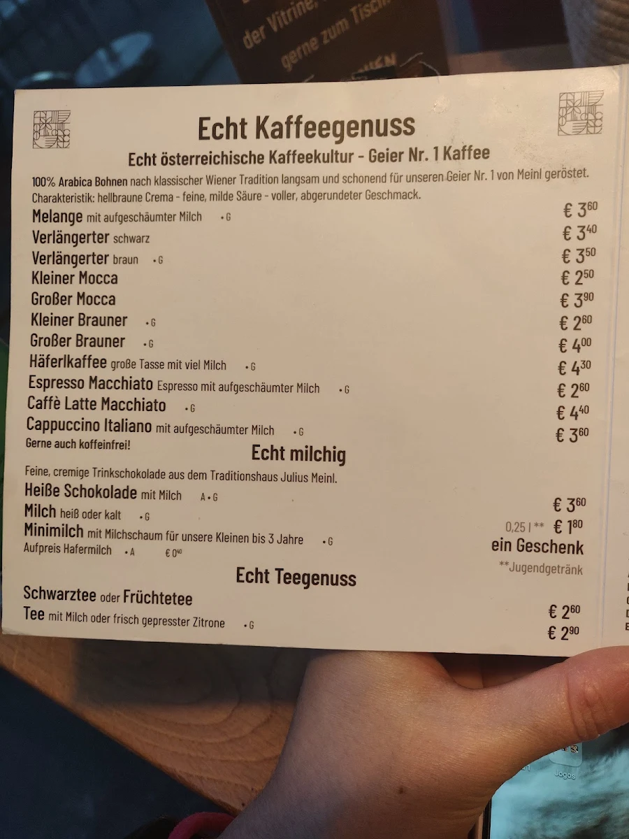Speisekarte photo 4