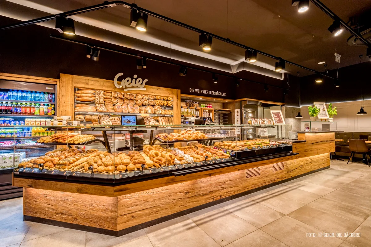 Geier. Die Bäckerei Titelbild
