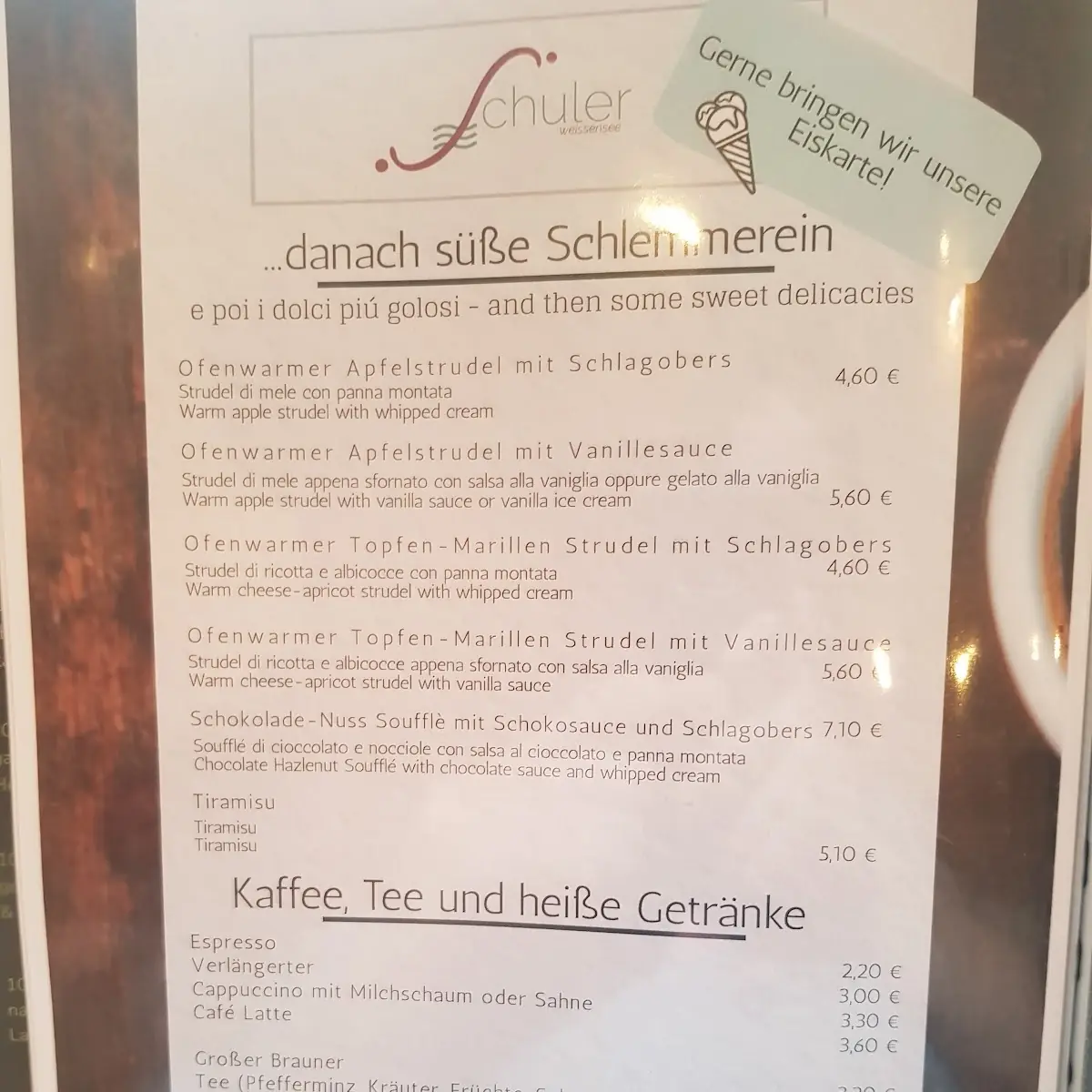 Speisekarte photo 6