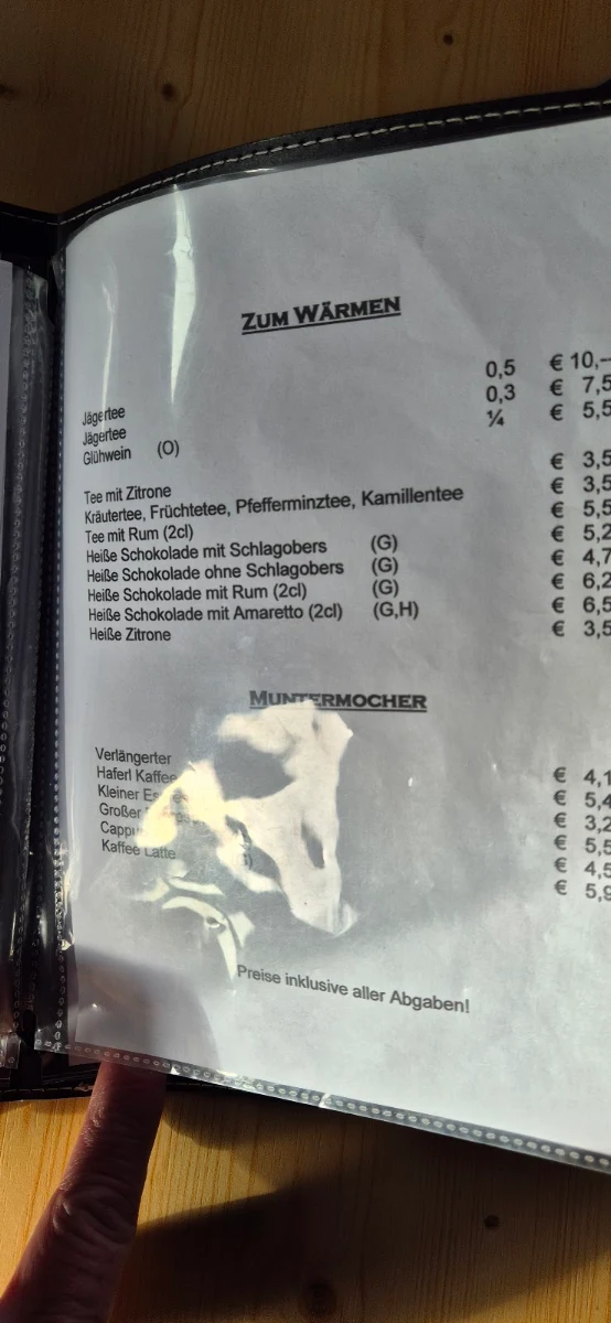 Speisekarte photo 6