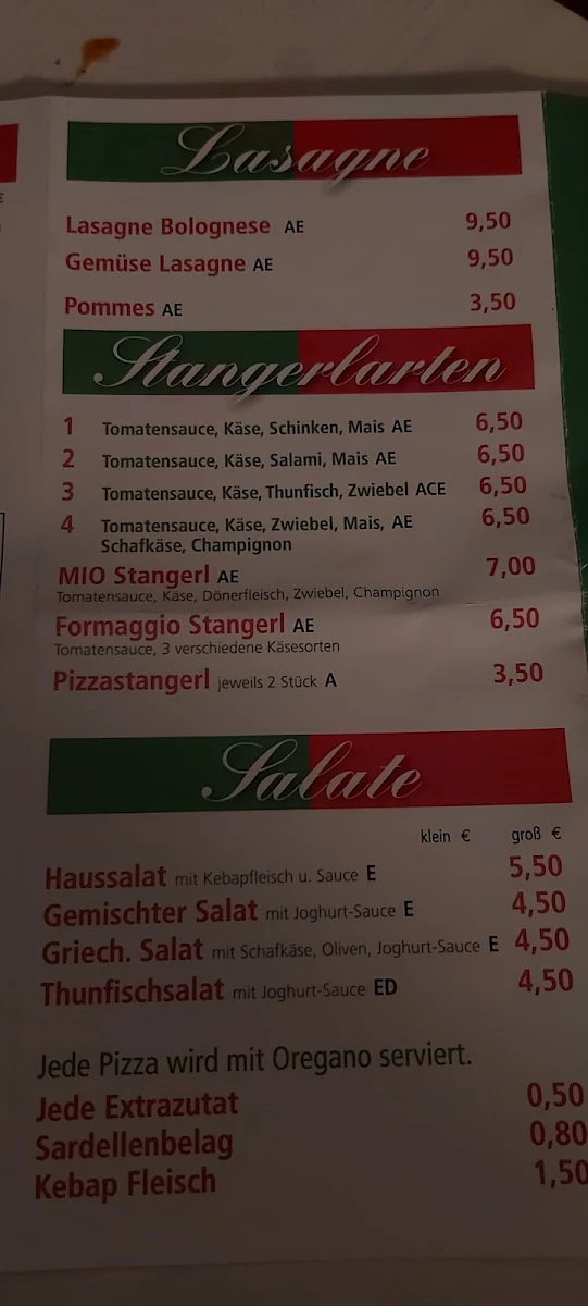 Speisekarte photo 5