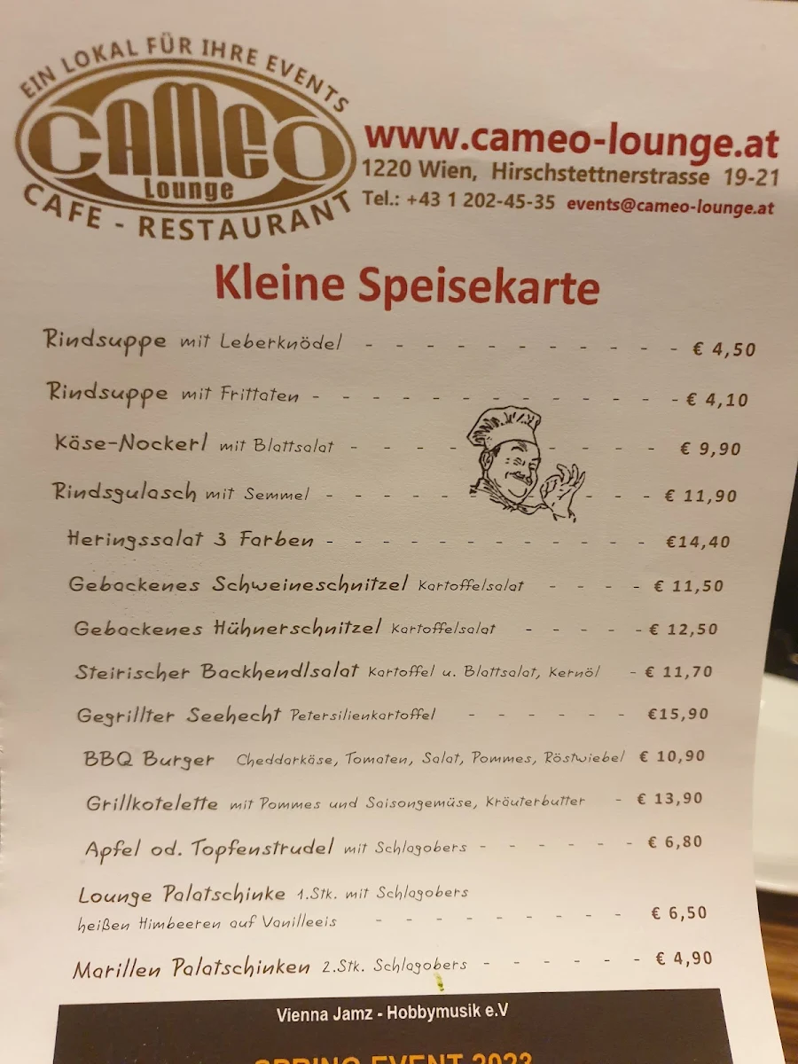 Speisekarte photo 1
