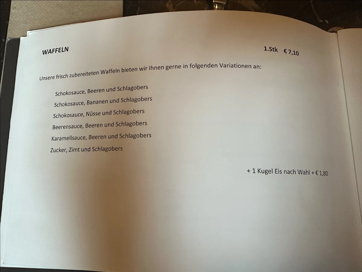 Speisekarte photo 3