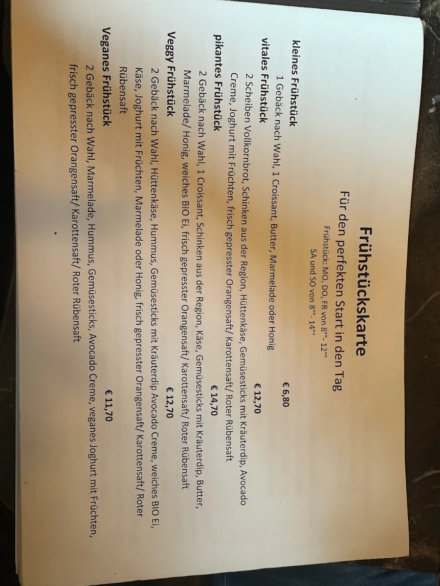 Speisekarte photo 4