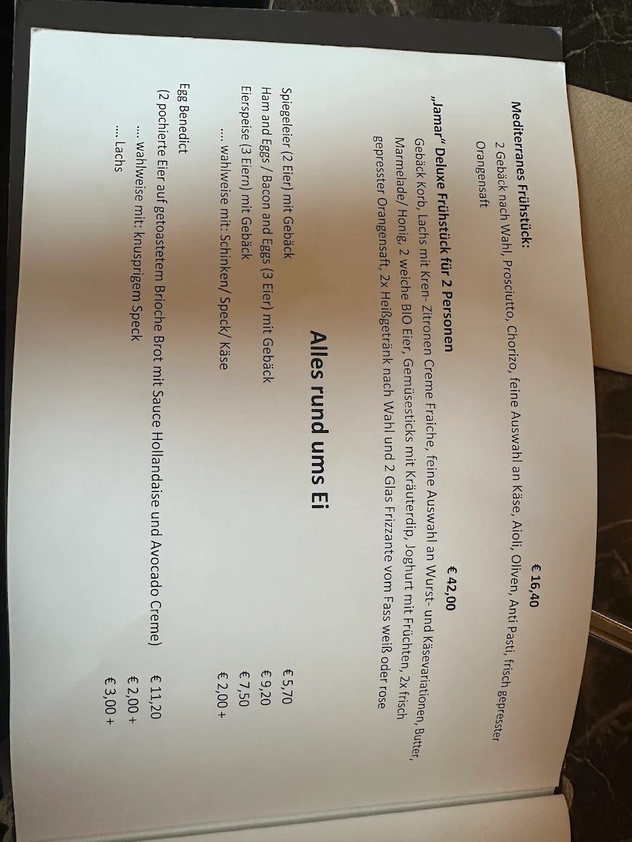 Speisekarte photo 5