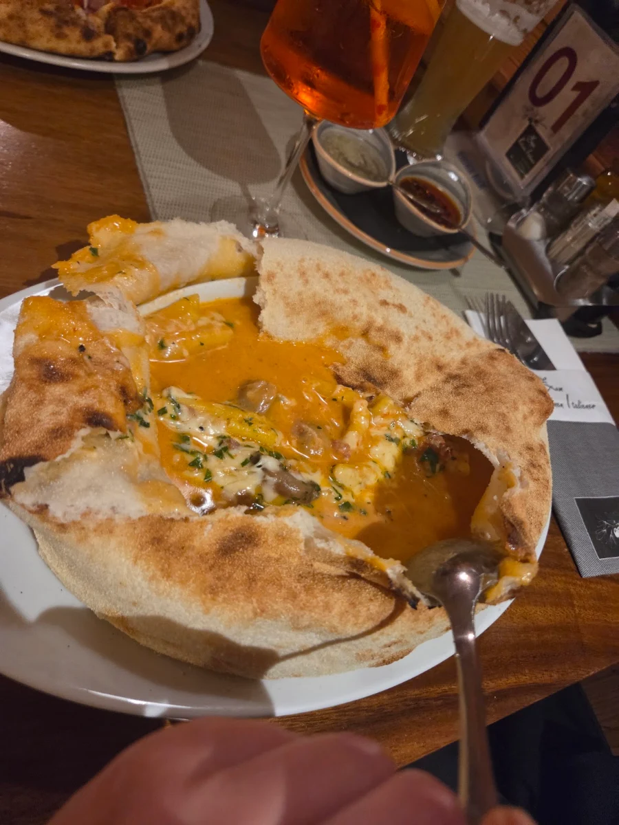Essen und Trinken, Ristorante Pizzeria Pension "Zum kleinen Italiener"
