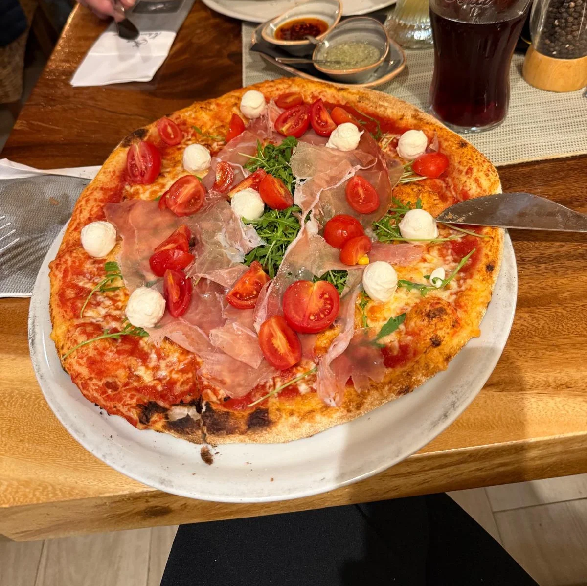 Essen und Trinken, Ristorante Pizzeria Pension "Zum kleinen Italiener"