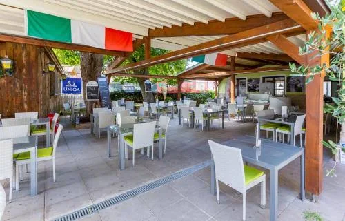 Atmosphäre, Ristorante Pizzeria Pension "Zum kleinen Italiener"