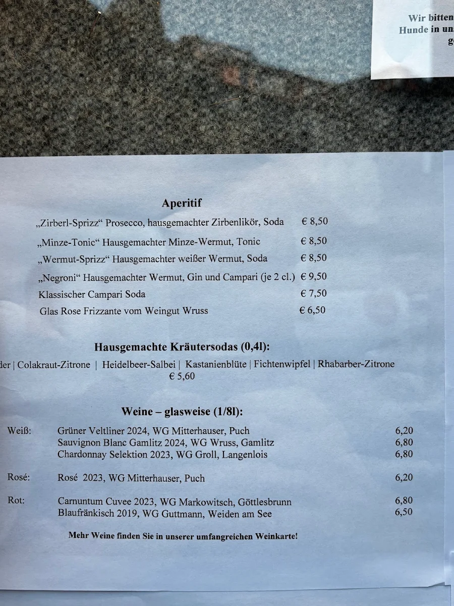 Speisekarte photo 7