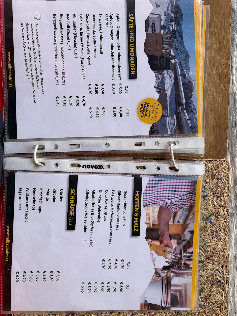 Speisekarte photo 6