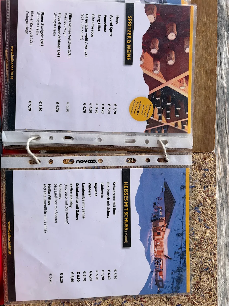 Speisekarte photo 8