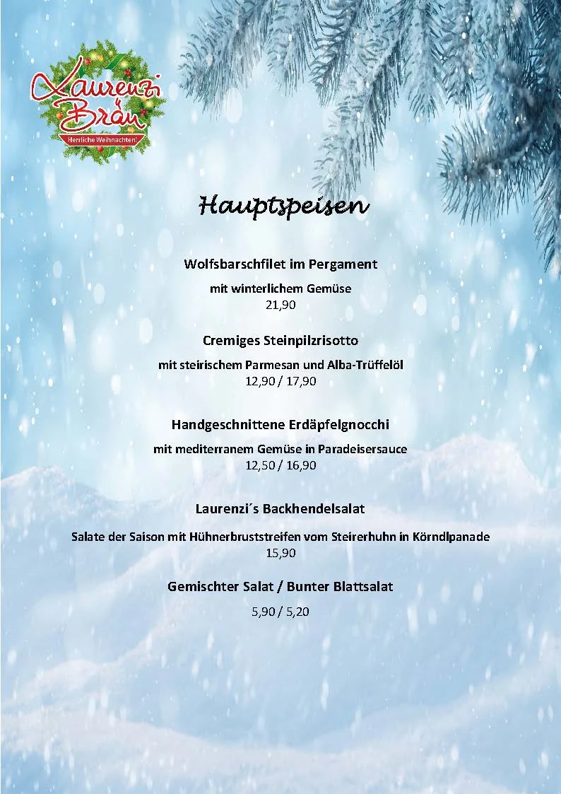 Speisekarte photo 4