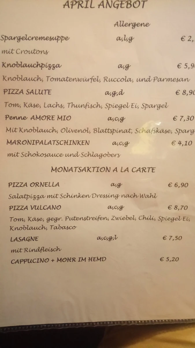 Speisekarte photo 4