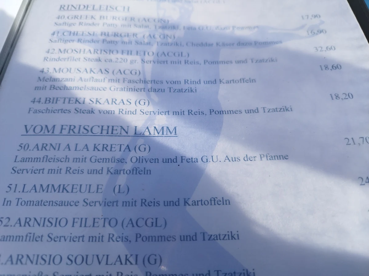Speisekarte photo 8