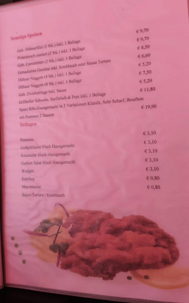Speisekarte photo 3