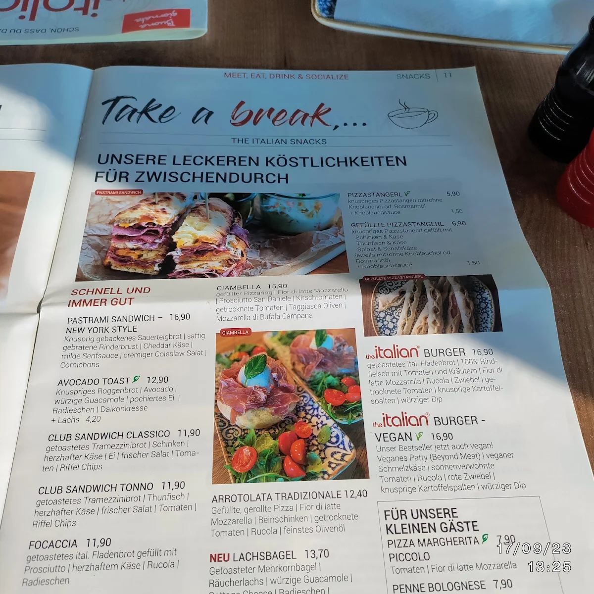 Speisekarte photo 8