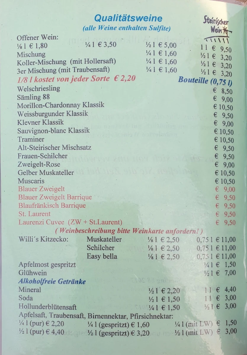 Speisekarte photo 3