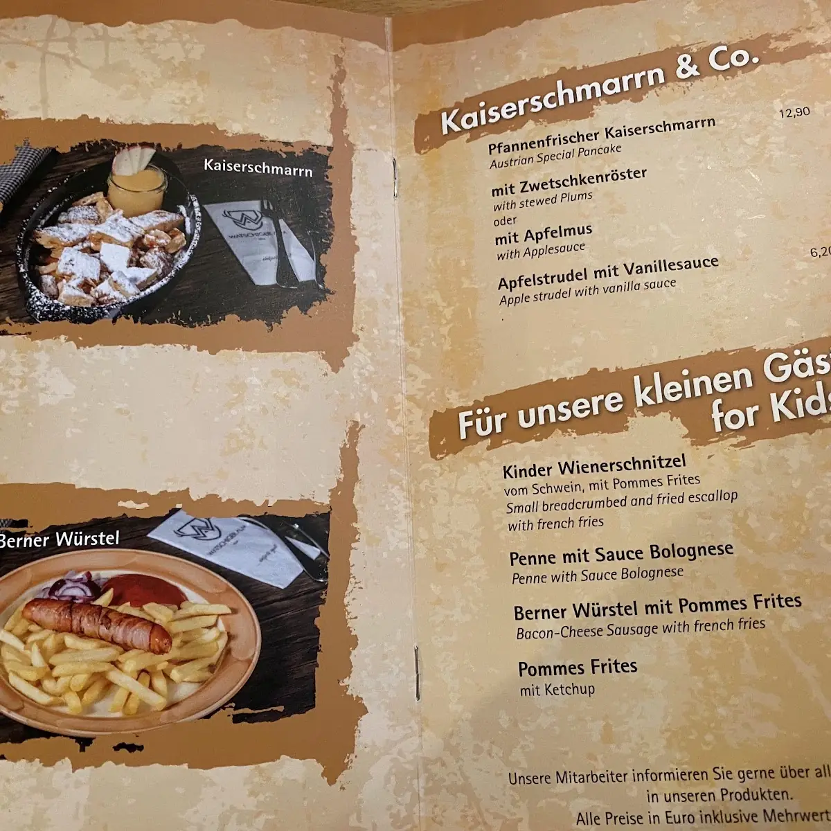 Speisekarte photo 7