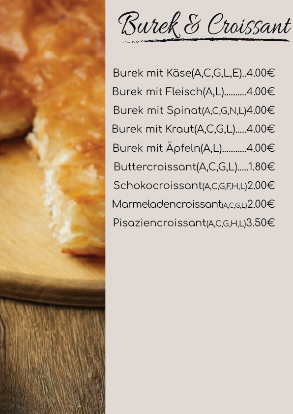 Speisekarte photo 6