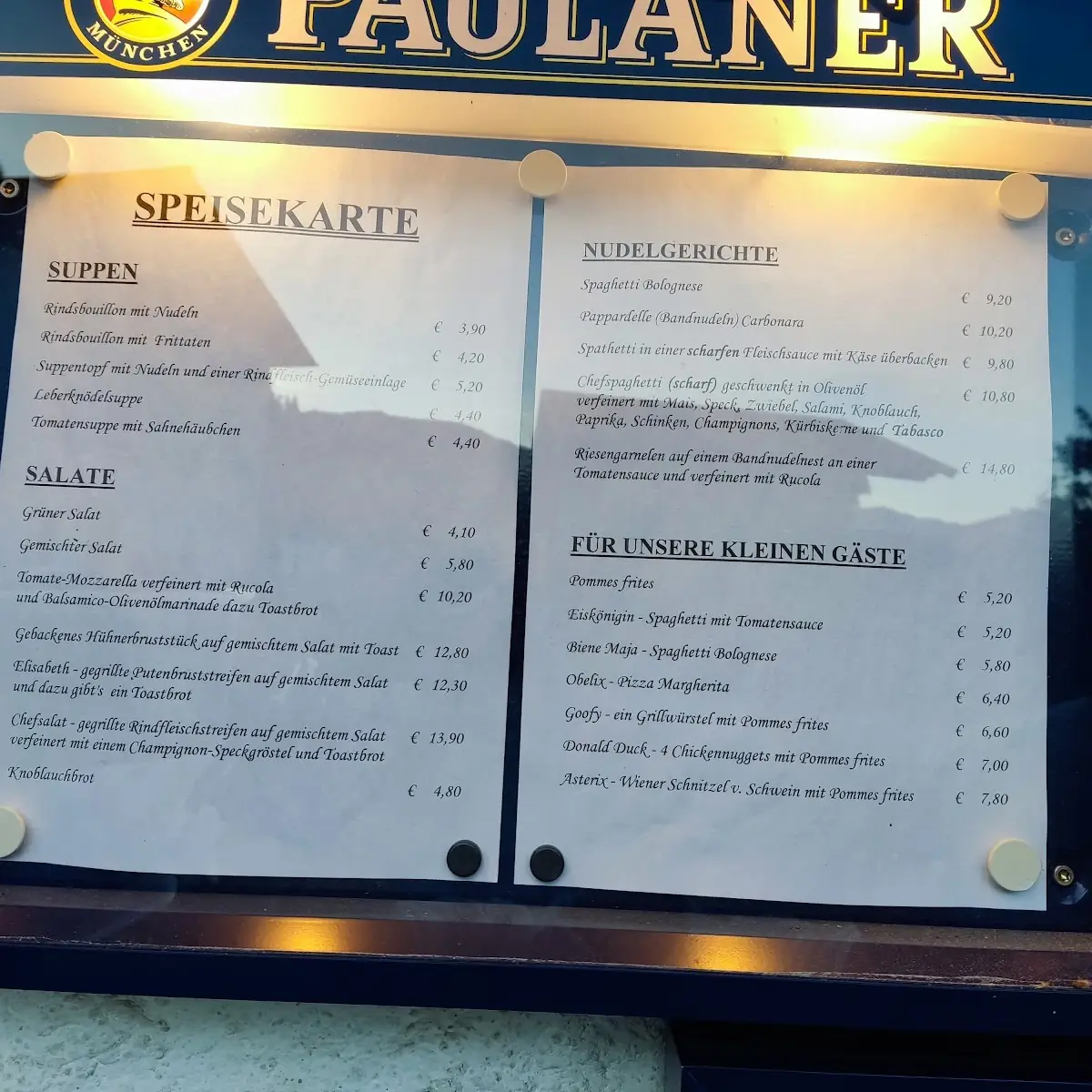 Speisekarte photo 3