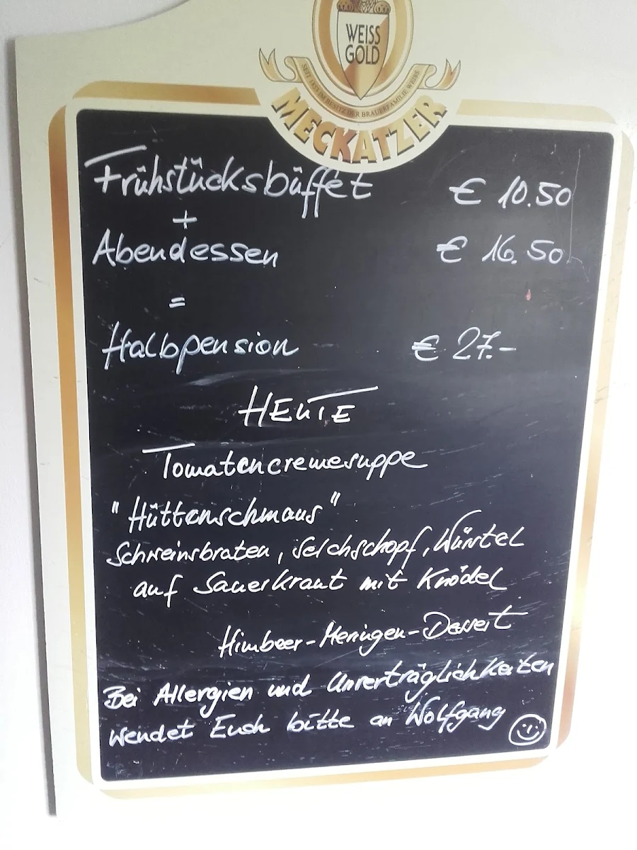 Speisekarte photo 9