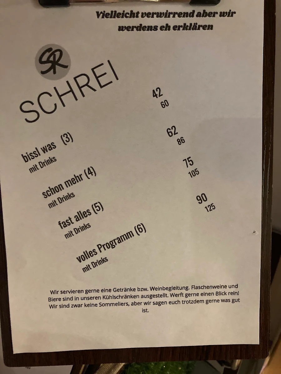 Speisekarte photo 8