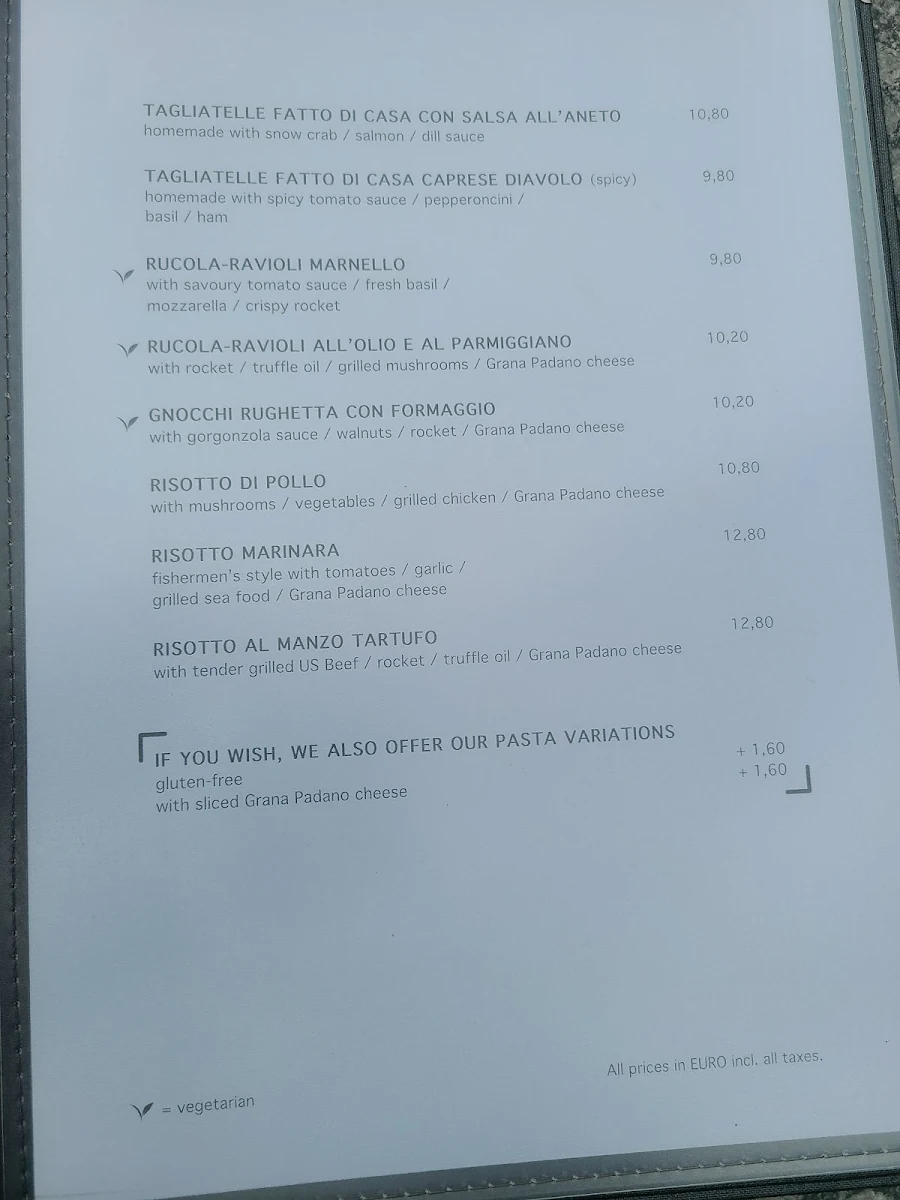 Speisekarte photo 3