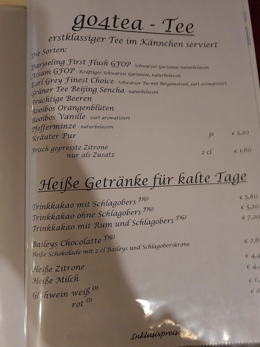 Speisekarte photo 6