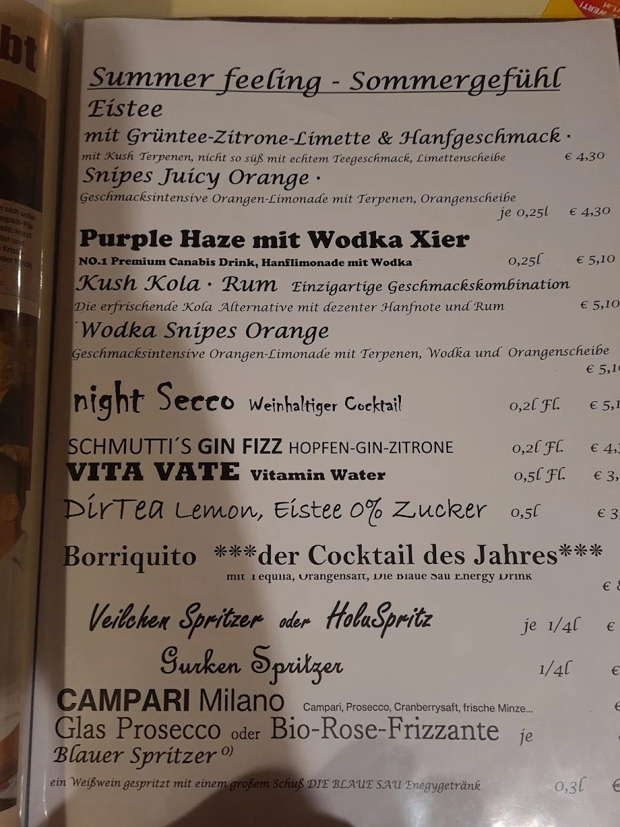 Speisekarte photo 7
