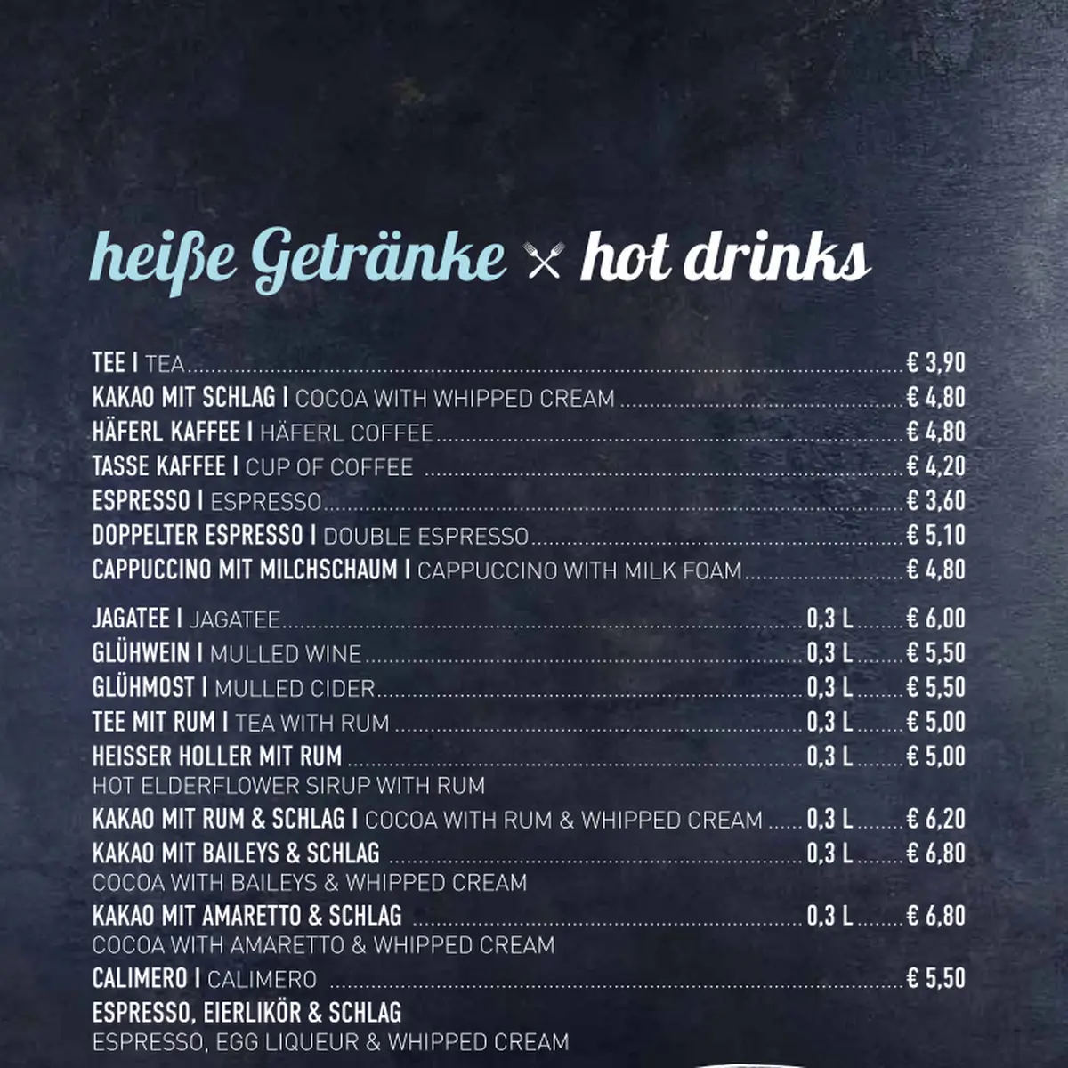 Speisekarte photo 10