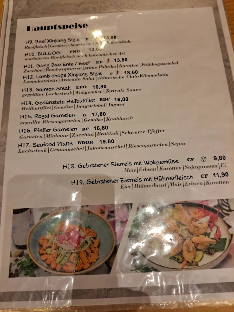 Speisekarte photo 5