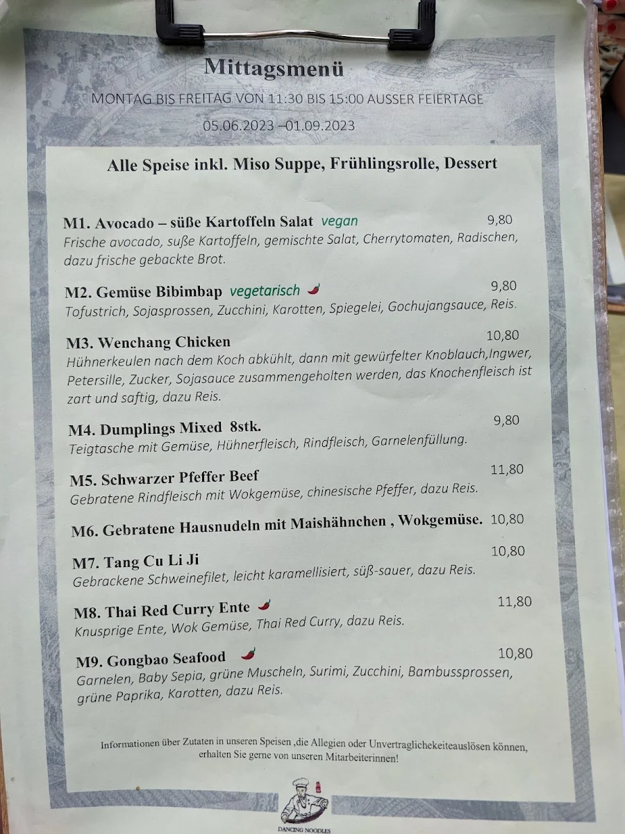Speisekarte photo 6