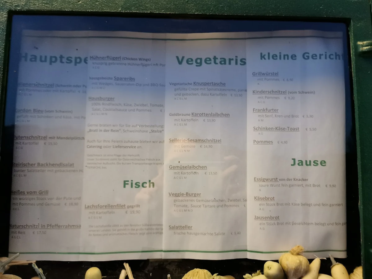 Speisekarte photo 10