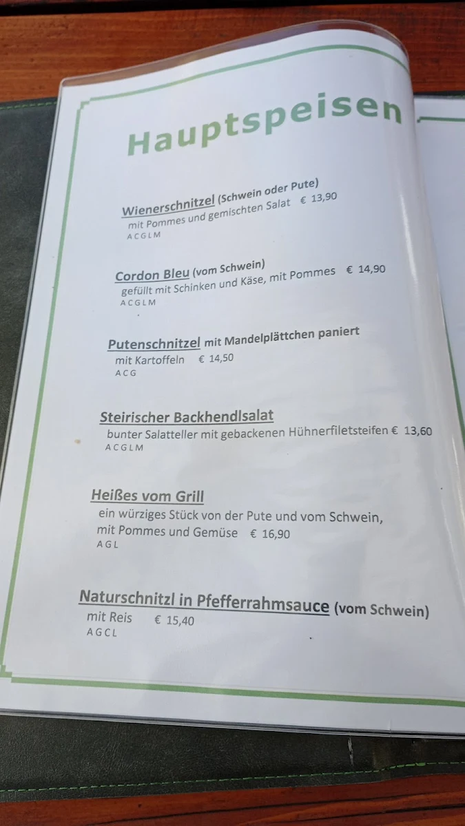 Speisekarte photo 8