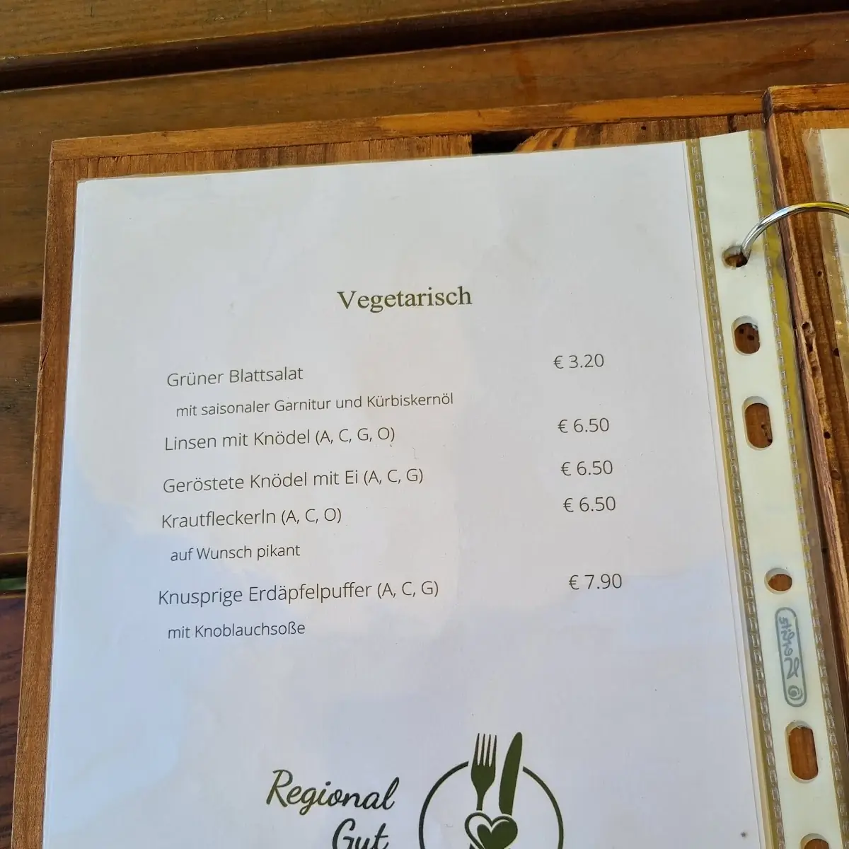 Speisekarte photo 6