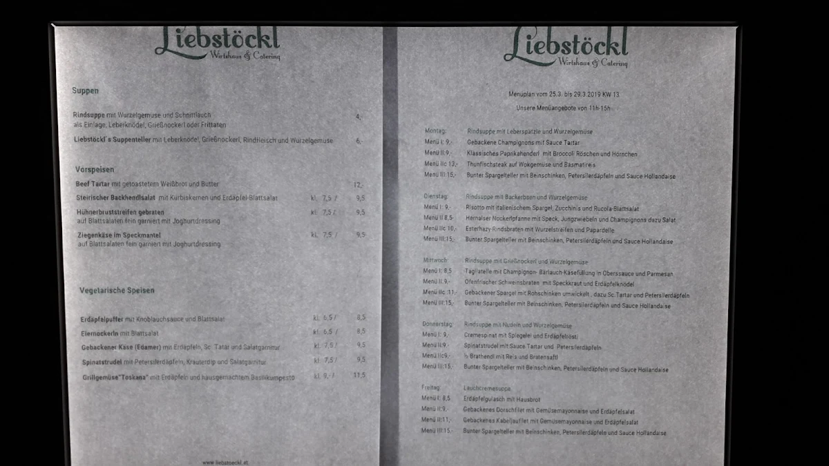 Speisekarte photo 6
