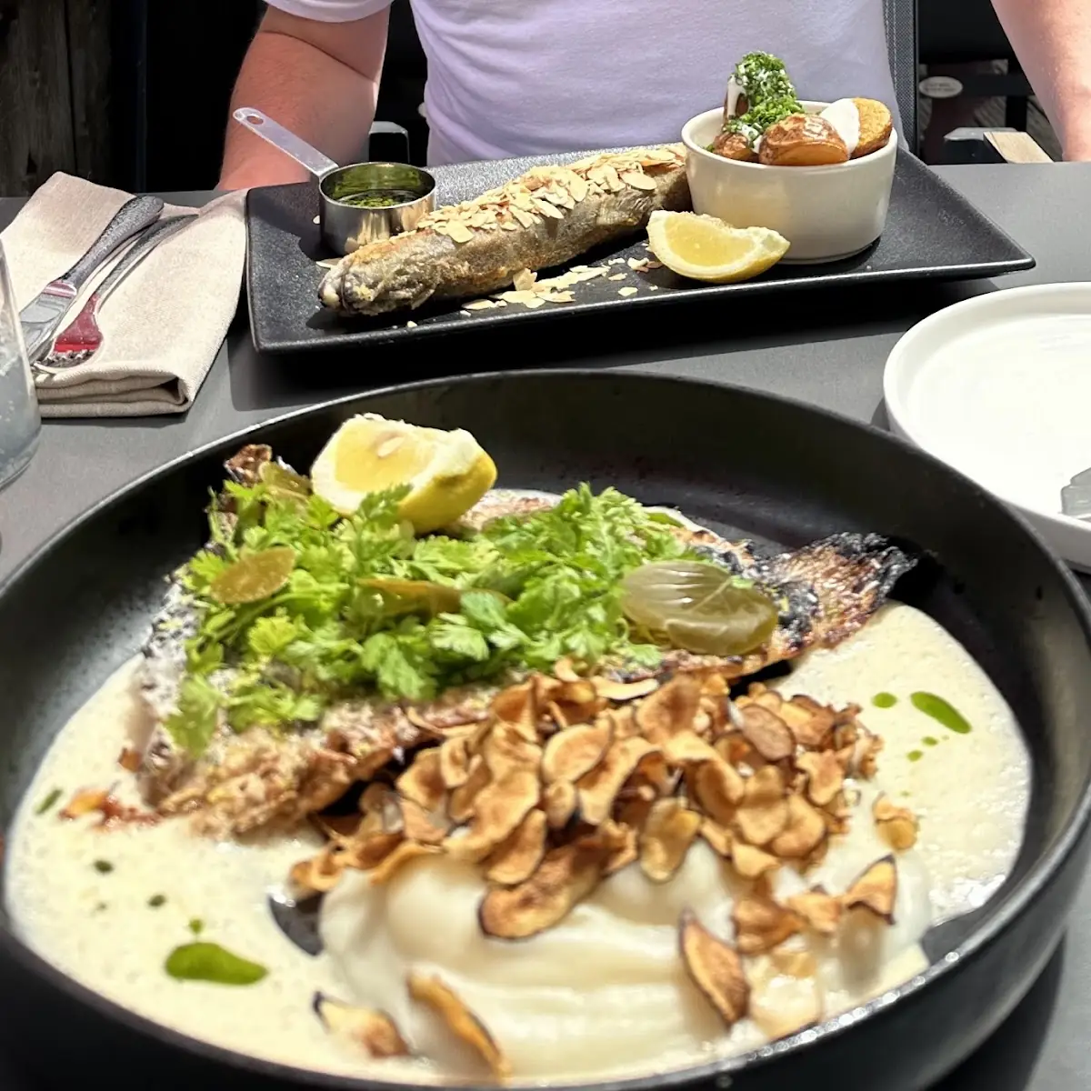 Essen und Trinken, Schwarzfischer Anglerzentrum & Restaurant