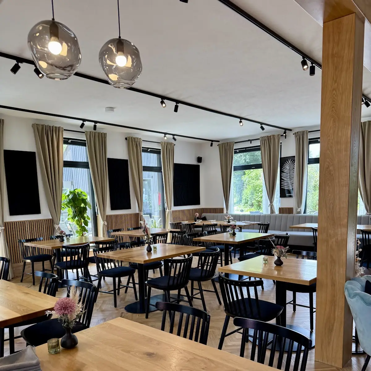 Atmosphäre, Schwarzfischer Anglerzentrum & Restaurant
