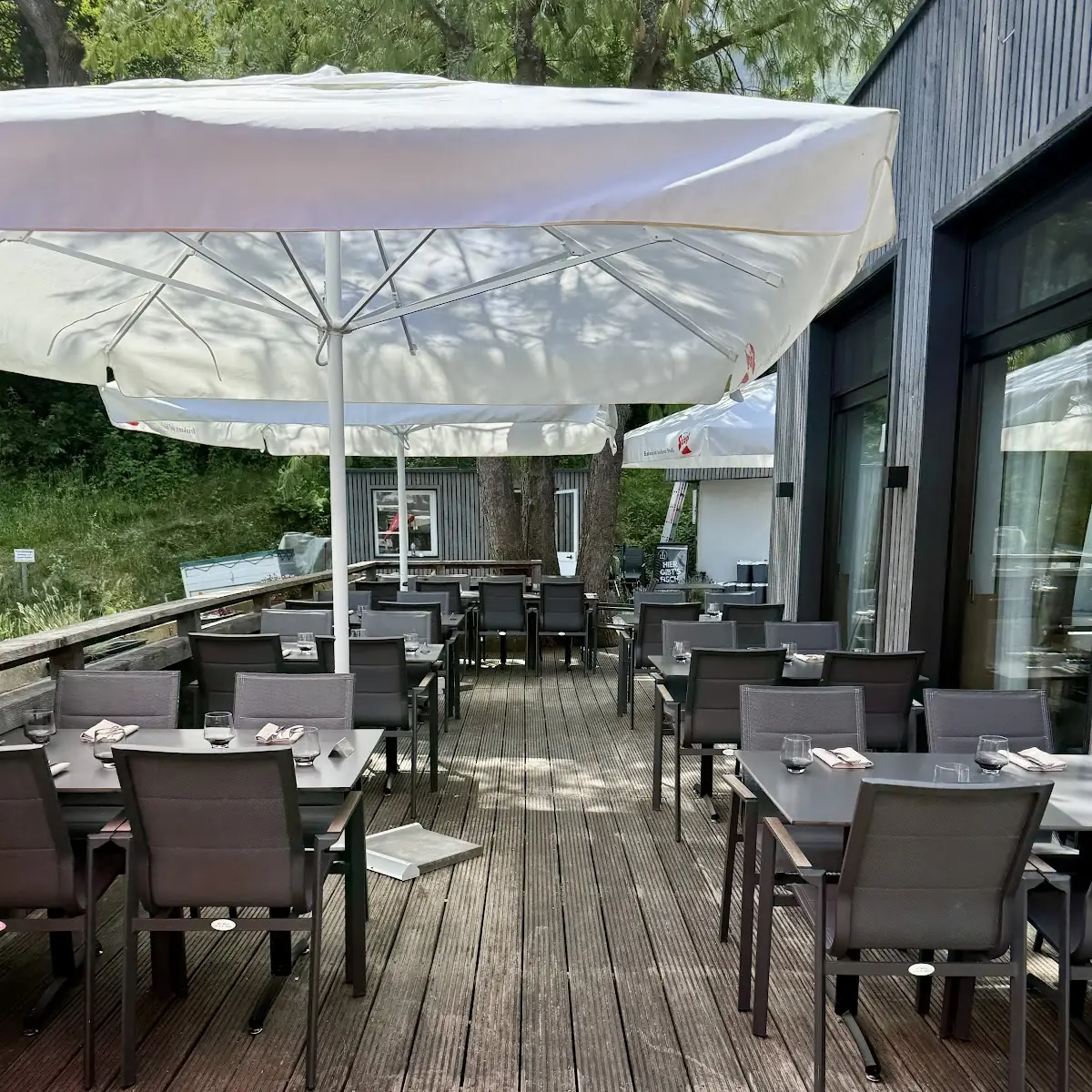 Atmosphäre, Schwarzfischer Anglerzentrum & Restaurant