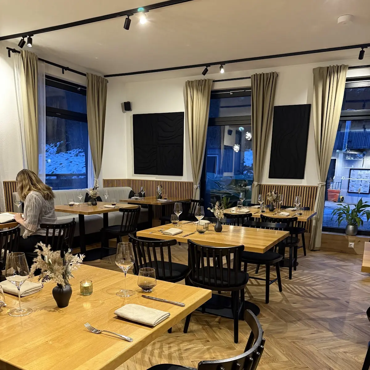 Atmosphäre, Schwarzfischer Anglerzentrum & Restaurant