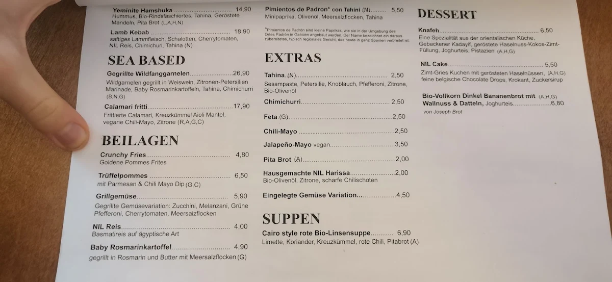 Speisekarte photo 4