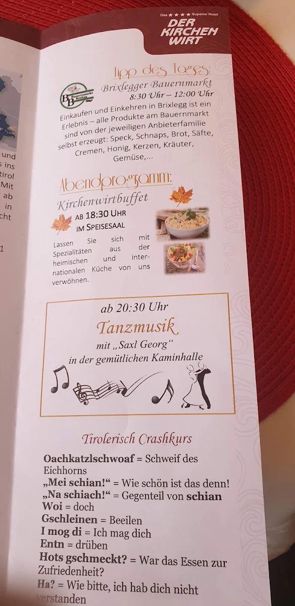 Speisekarte photo 6