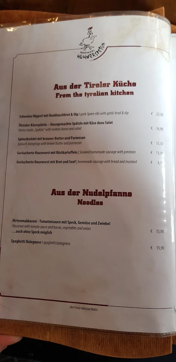 Speisekarte photo 7