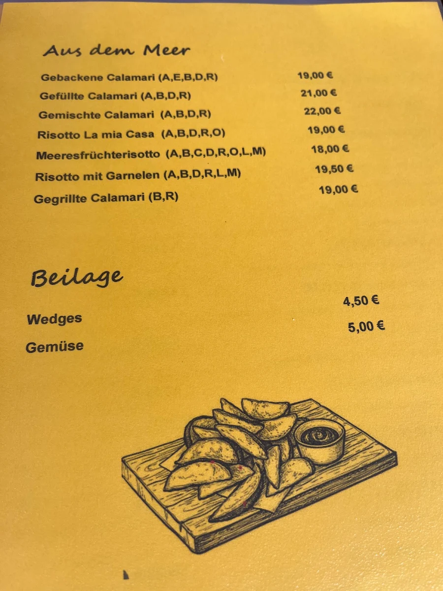 Speisekarte photo 5