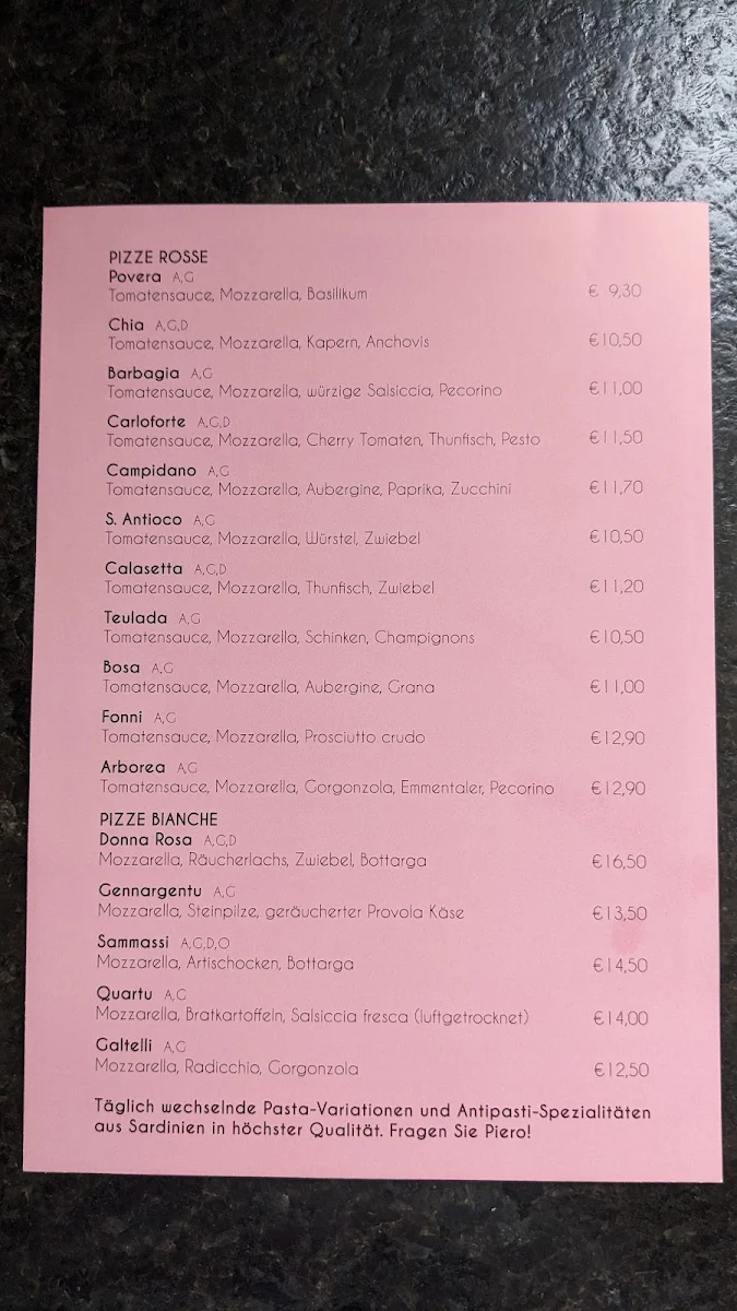 Speisekarte photo 7