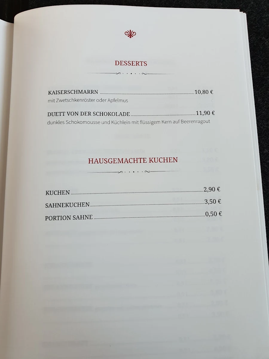 Speisekarte photo 5
