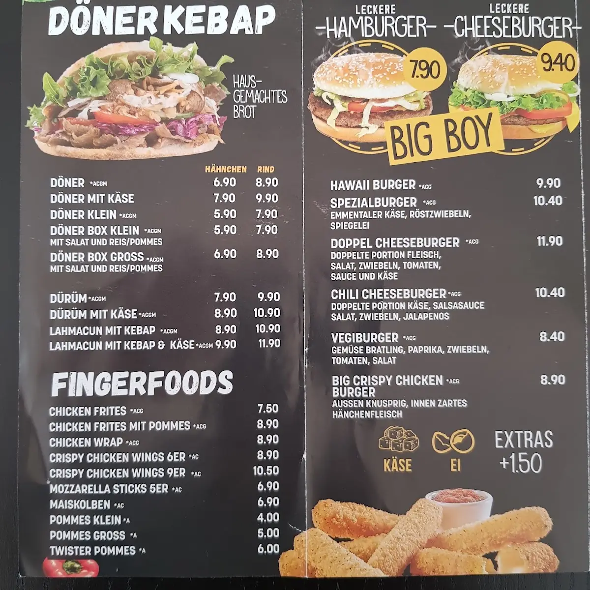 Speisekarte photo 3
