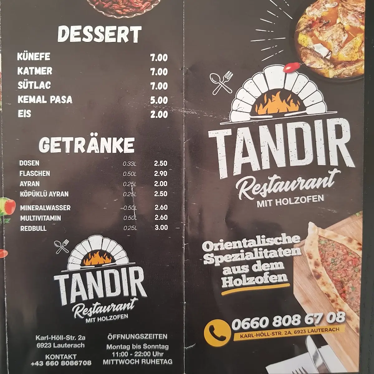 Speisekarte photo 4