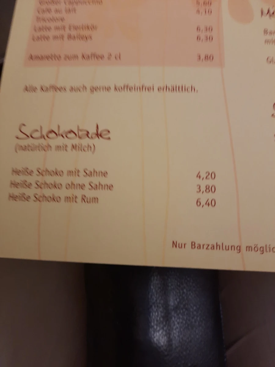 Speisekarte photo 6