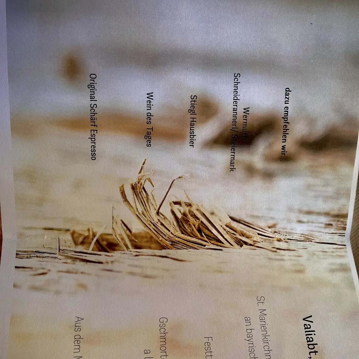 Speisekarte photo 6